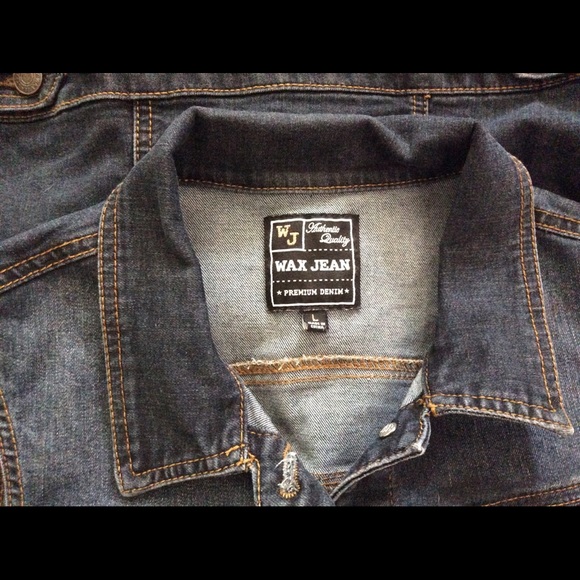 Wax Jean Jeans Wax Jeans Vest Poshmark